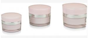 China High Quality Cone Shape Eye Gel Skincare Personal Container And 15g 30g 50g Gold Acrylic Cosmetic Jar on sale
