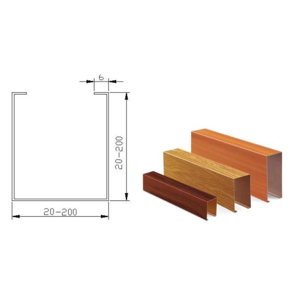 Aluminum Baffle Tube Profile Rolling Machine For Making Ceiling Decorative Strips