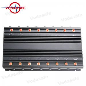 Wholesale 5.8G Full Band Wifi Signal Jammer Device , Wifi Blocker Jammer 42W Total Output from china suppliers