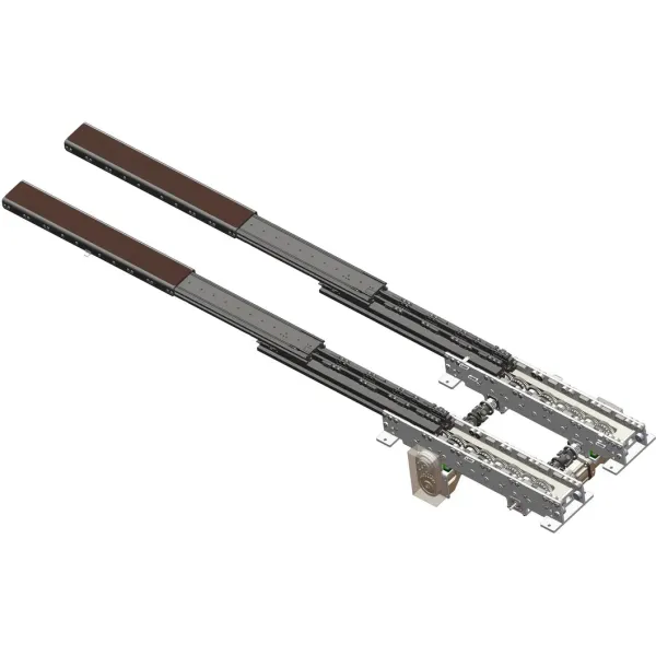 1600MM X 1700MM New Forklift Forks Pallet Type Double Deep Position Fork 3000KG Load