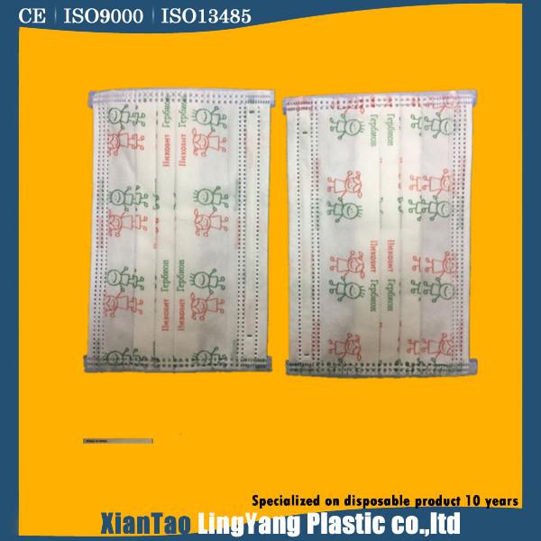 Quality Customed surgical disposable non-woven mouth face mask for sale