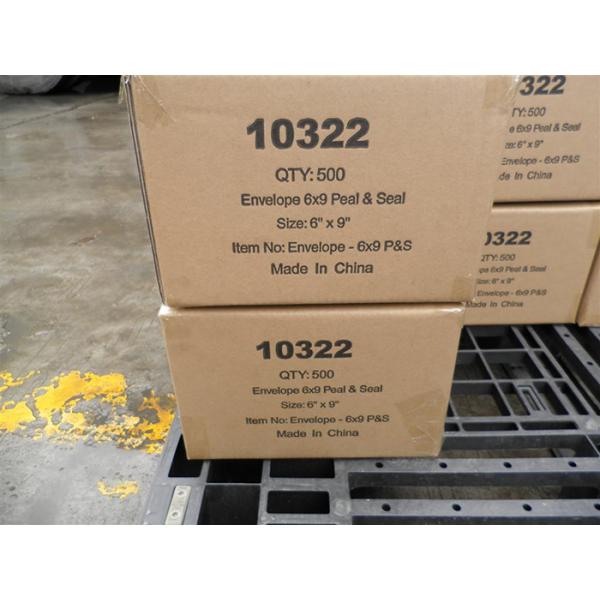 Self Seal Flap 6x9 Inch Kraft Catalog Envelopes 28 pound Golden Brown