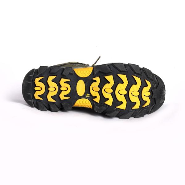 Puncture Resistant Shock Absorption Toe Lace Up Low Cut Safety Shoes