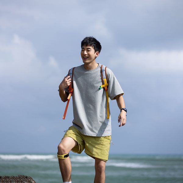 Cool 7A Antibacterial Moisture Wicking Quick Dry Breathable Couple Short Sleeve T-Shirt, Summer Outdoor Sports Casual Tee