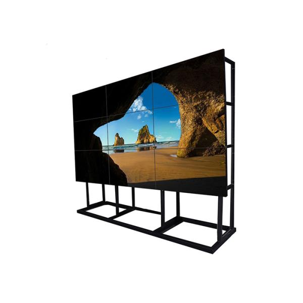 46 Inch Multi Screen Video Wall RS232 Remote Control 60000 Hrs For Restaurants