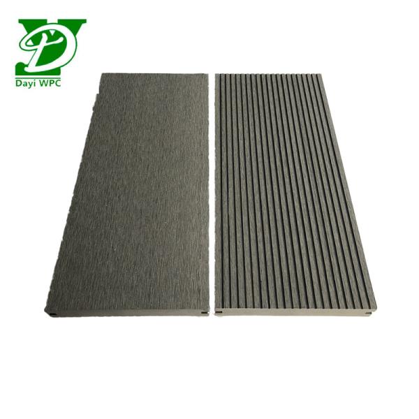 100% Recyclable WPC Decking Outdoor Waterproof Garden Pool Decking Composite Flooring