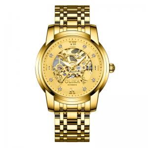 China Luxury Original Brand Men Wrist Watch Hollow 5ATM Waterproof on sale