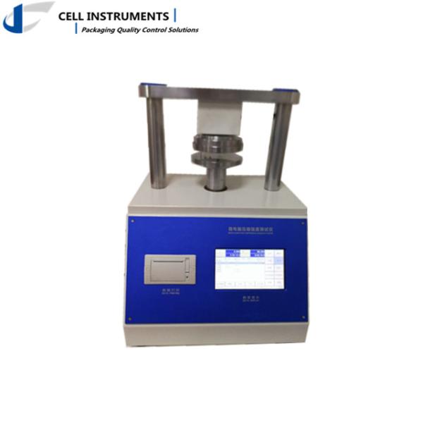 Crush Tester Ect Fct Pat Tester Crush Tester Bursting Strength Tester Pat Tester