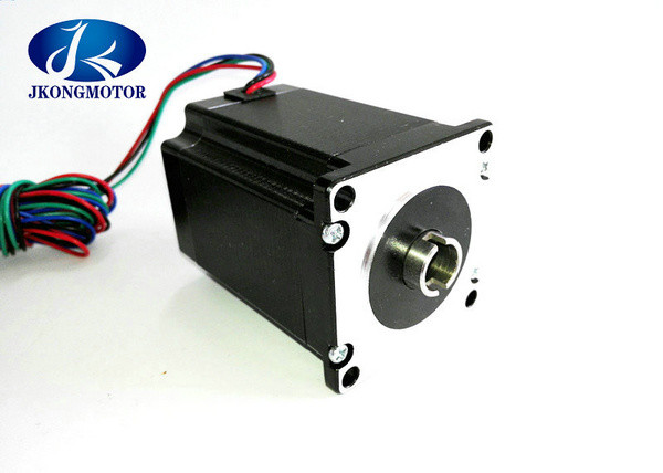 Hollow - Shaft Nema 23 Stepper Motor High Torque Stepper Motor Hybid 3N.m 425oz.in 4-wire