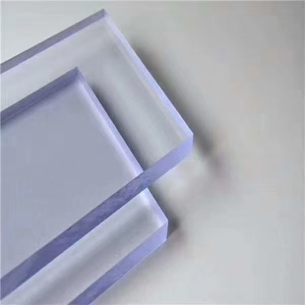 High Impact Strength Polycarbonate Solid Sheet Density 12gcm3 Thickness Range 60mm Excellent Weather Resistance and Optical Clarity for Outdoor
