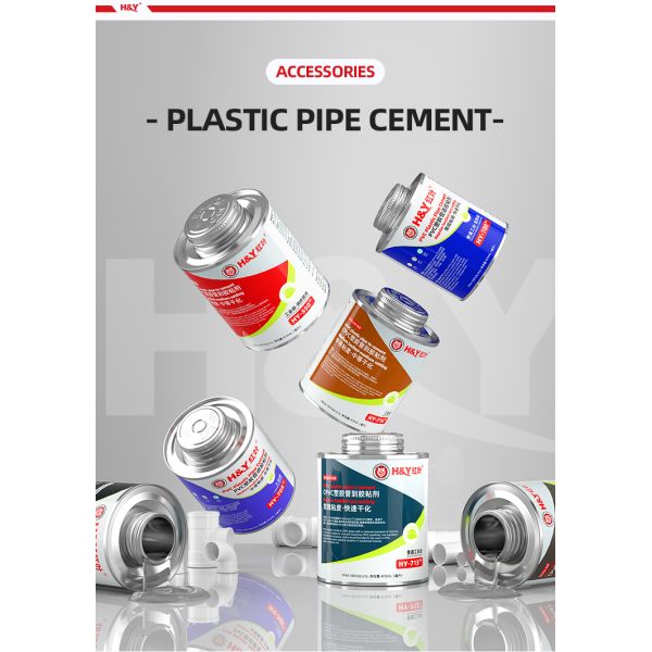 Medium Bodied Transparent PVC Solvent Cement For Water Pipe Engineering