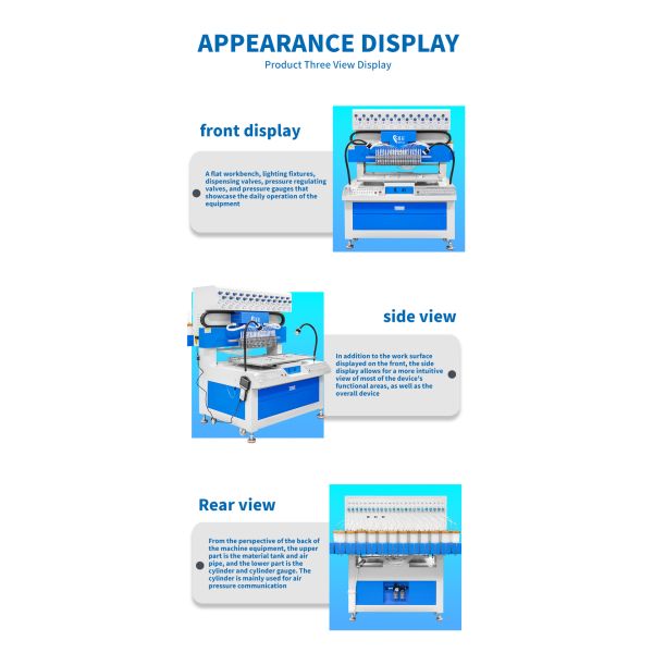 Automatic 24 Colors PVC Silicone Cartoon Figures Dropping Mold Machine for Dispensing 2D 3D Keychain Patch Labels