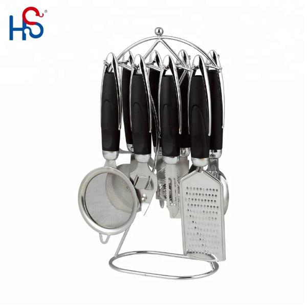Stainless Steel 430 ABS Handle Classic Design for Cool Kitchen Gadgets and Cookware Sets
