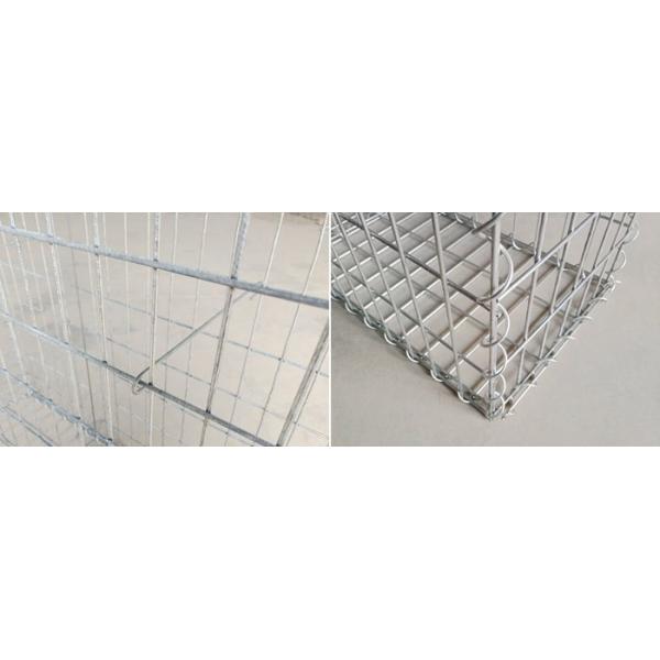 5mm Gabion Wall Basket Landscape Architecture Backyard Decoration