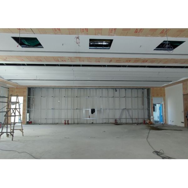 Rear Projection 100 Inch Conference Room Touch LED Screen Interactive Flat Panel