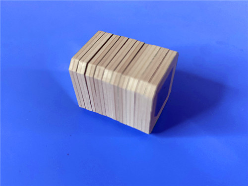 CuClad 217 PCB 6-layer 3.5mm Thick Green Solder Mask White Silkscreen