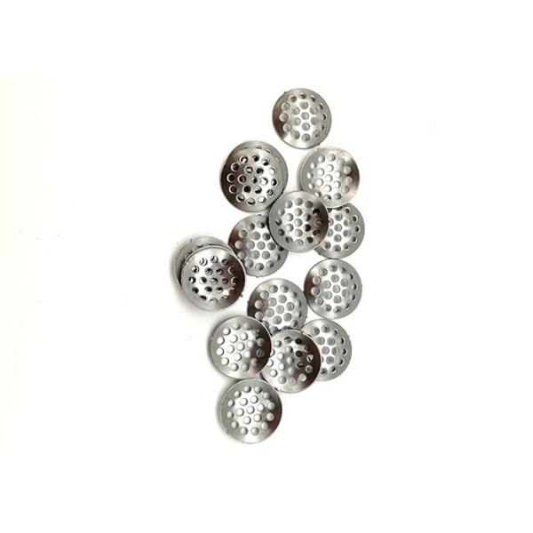 304 Stainless Steel Etched Smoking Pipe Screen For Smoking Pipe