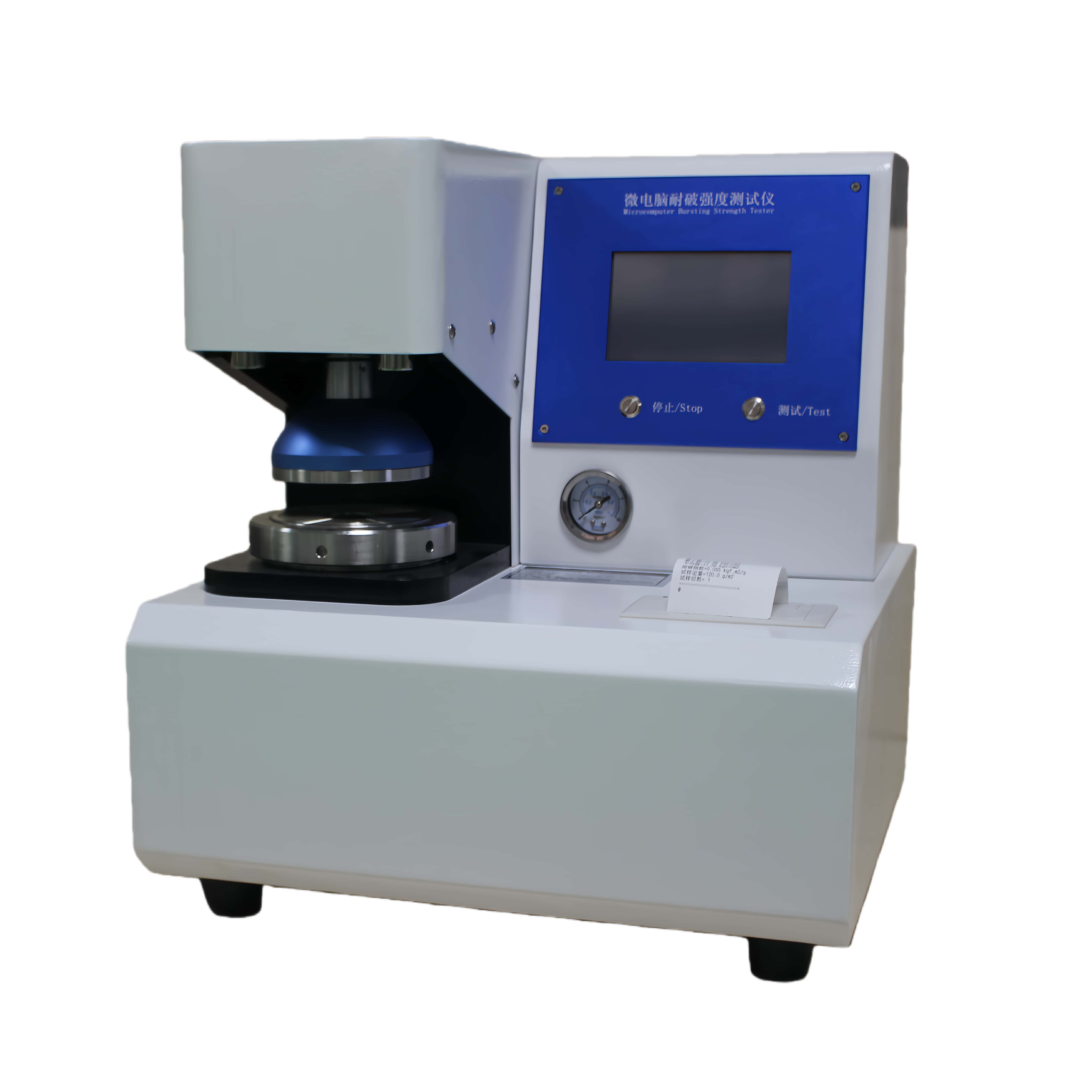 Fully Automatic Bursting Strength Tester