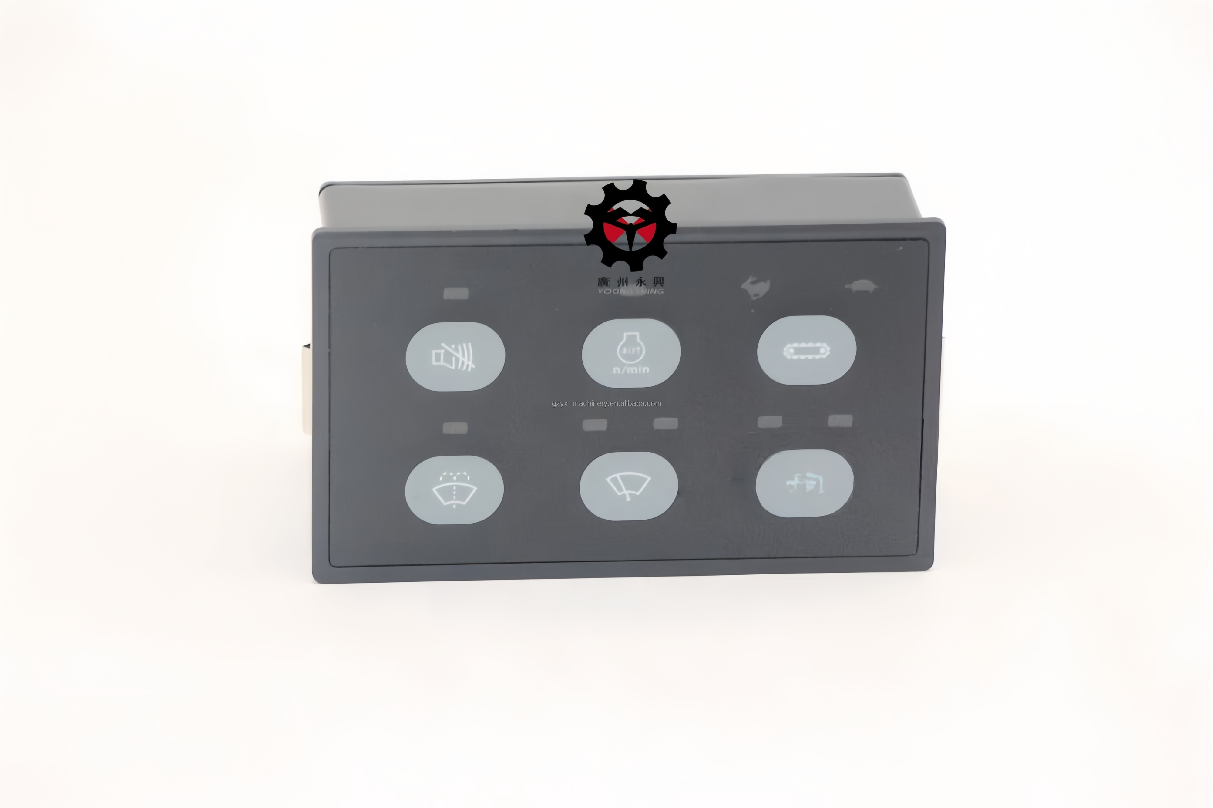 Head Lamp Wiper Controller 163-6701 1636701 for E320C Wiper Lamp Control Panel