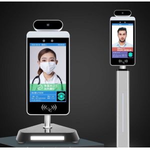 Android 7.1.2 RK3288 8 Face Recognition Infrared Thermometer