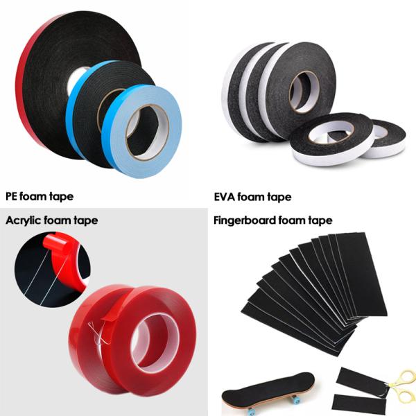 Double Sided Acrylic PE Foam Tape for Automotive and Building