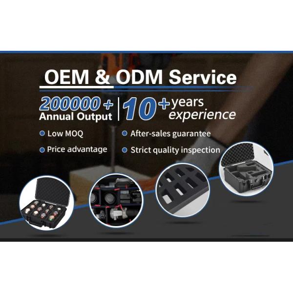 convenient Small Plastic Tool Case Household Portable Storage Tool Box