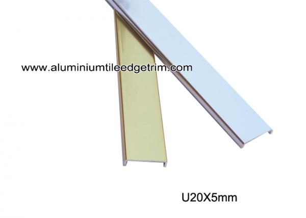U shaped aluminum brace MF18.8