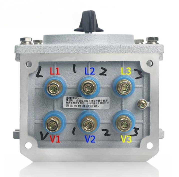 Explosion Proof Rotary Selector Switch Hazardous Area Changeover Switch