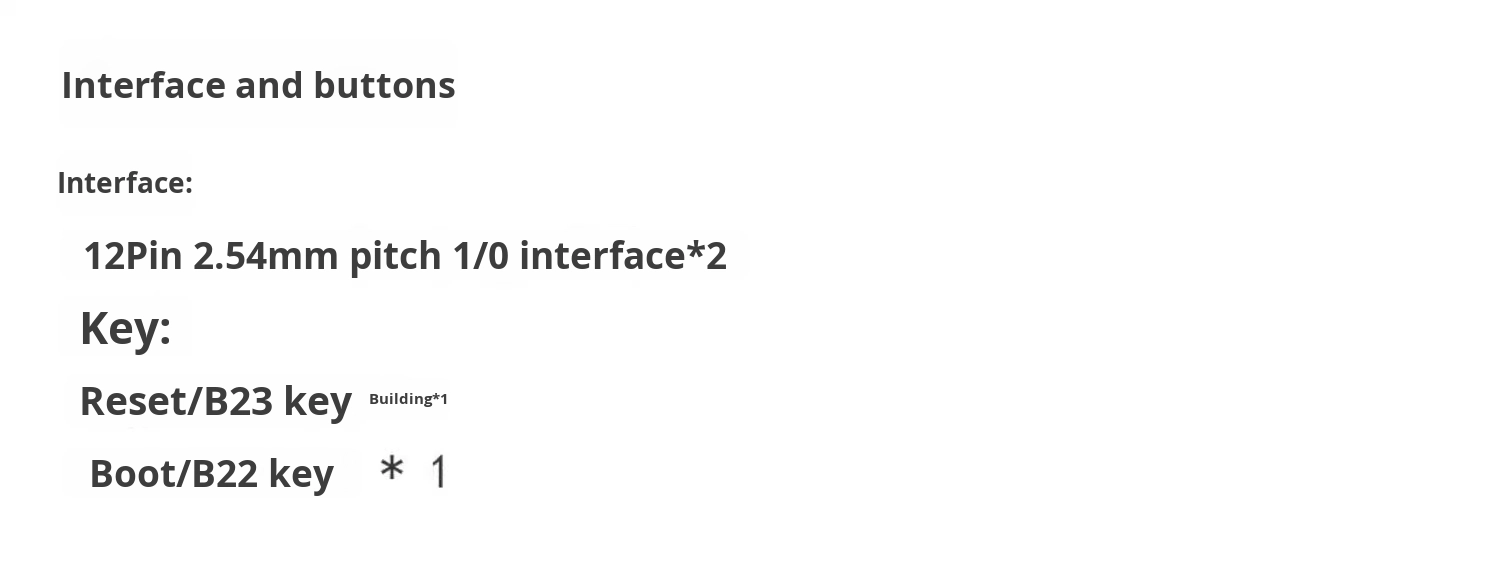 WCH BLE 4.2 5.0 RISC-V Development ICs CH573F CH582F Core Board