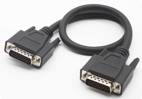 Delta B3 Inovance Servo Motor Connector with HDB26 Terminal Board and 3-row 26-pin Wiring for Industrial Automation
