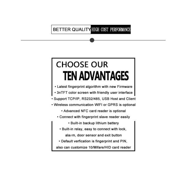 Digital Electric Rfid Access System Fingerprint Door Access System Intercom Machine