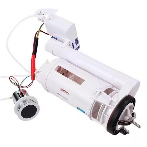 Intelligent Induction Drainage Valve with Manual Control Flushing Type and ABS+POM Material for Bathroom Needs