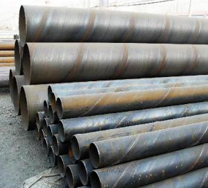 Wholesale API SPEC 5L X52 ssaw spiral welded steel pipes from china suppliers