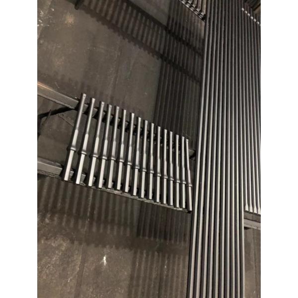 Quarry Mining Tools Integral Drill Rods Tungsten Carbide Tipped Shank Chisel Type