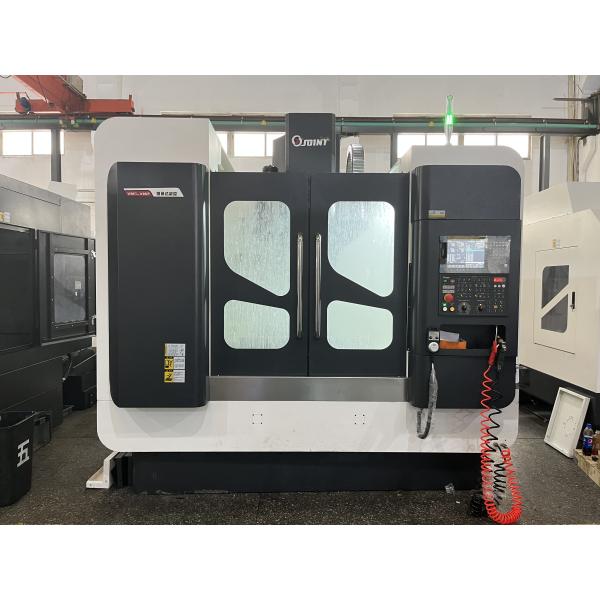 Fanuc System CNC Milling Machine Three Axis Roller Linear Rail 10 Screw Pitch With AICC2 Function