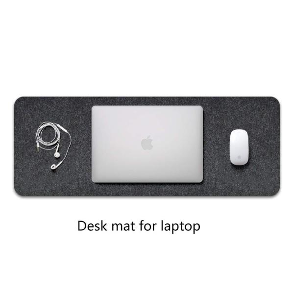 Comfortable Felt Wool Desk Mat for Large Office Computer Table Keyboard and Mouse Pad