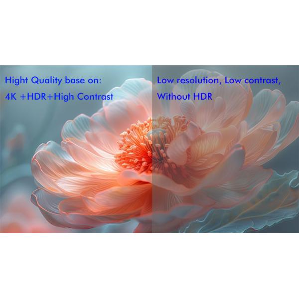 5200 Lumen Compact Laser Home Cinema Projector 300" Screen For Immersive Viewing