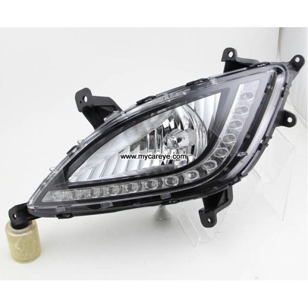 Hyundai i20 DRL LED Daytime driving Lights autobody part light upgrade
