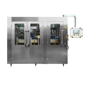Wholesale Particulates Juice Bottling Machine 3000BPH  Bottle Shape Pouch Filling Machine from china suppliers