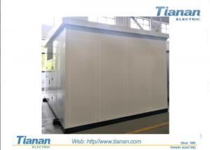 Wholesale 40 . 5KV Prefabricated Special Substation For PV Power Generation from china suppliers