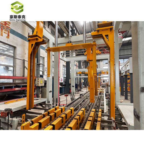 Brick Brick Plant Machine Capacity 30000 Pieces Hour Packing Machine for Continuous Brick Production and Construction Industry