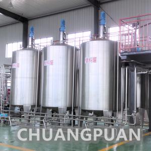 China 440V 380V Orange Juice Processing Machine 0.4-0.6MPa on sale