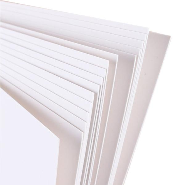 80-400gsm C2S Glossy Art Paper for Magazine Printing with Two-Side Coating