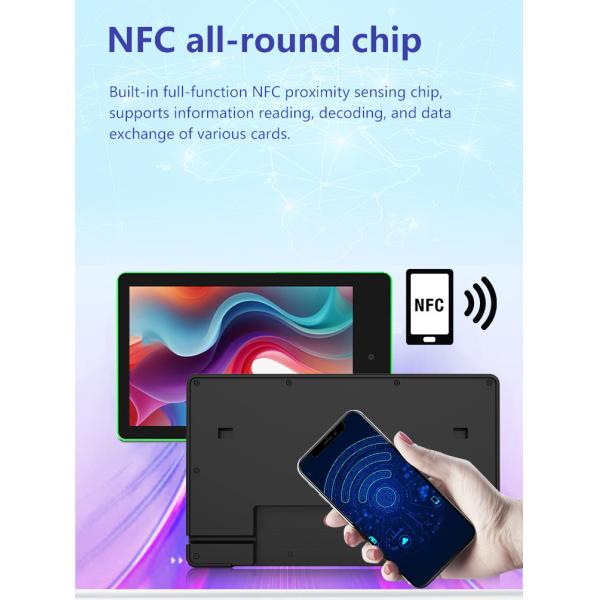 10.1inch wall mount business use android 14 tablet pc touch screen Rockchip quad core LED light for meeting Conference room booking scheduling system