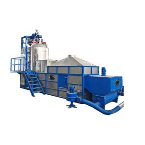 Wholesale Automatic EPS Batch Pre Foaming Machine Expanded Polystyrene from china suppliers