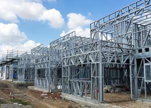 Wholesale Light Gauge Steel Framing House Structure , Quick Installation Light Steel Frame Housing from china suppliers