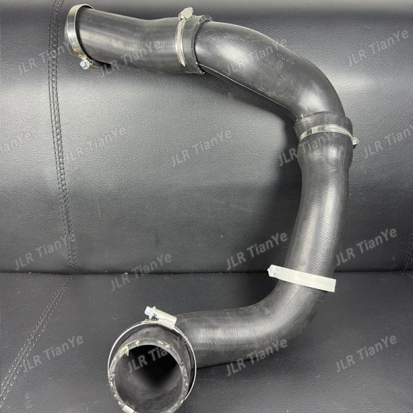 INTERCOOLER INLET MANIFOLD PIPE FOR LAND ROVER INTERCOOLER TO MANIFOLD HOSE WITH CLAMPS NEW LR066429 LR002589