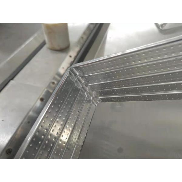 Insulating Glass Automatic Aluminum Bar Bender Double Glazing Glass Frame Spacer Bending Equipment