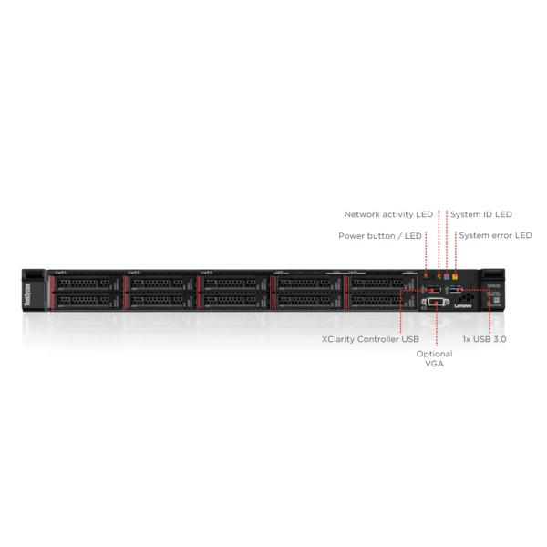 Rack Type Lenovo Server