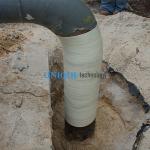 Pipe Repair Bandage Oil Gas Water Pipeline Fix Tape High Strength Bandage